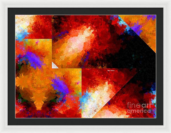 Framed Print - Abstract 470