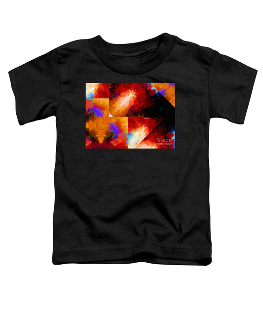 Toddler T-Shirt - Abstract 470