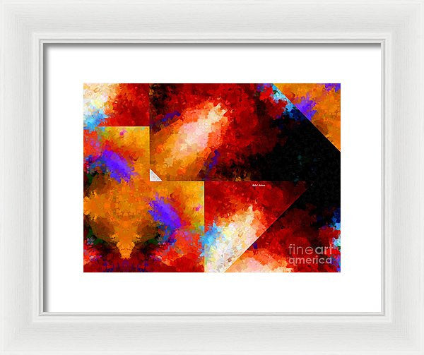 Framed Print - Abstract 470