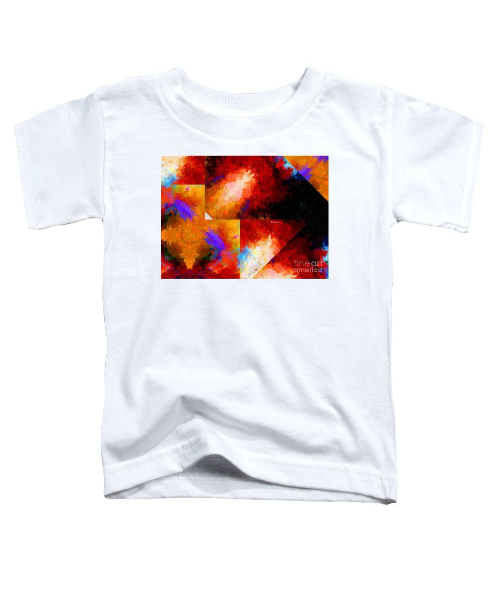 Toddler T-Shirt - Abstract 470