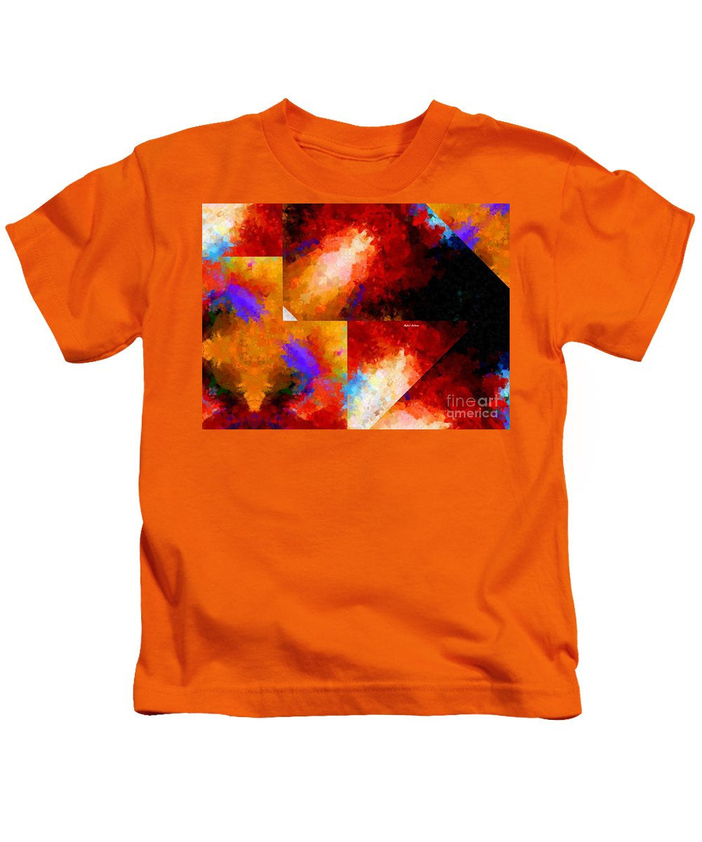 Kids T-Shirt - Abstract 470