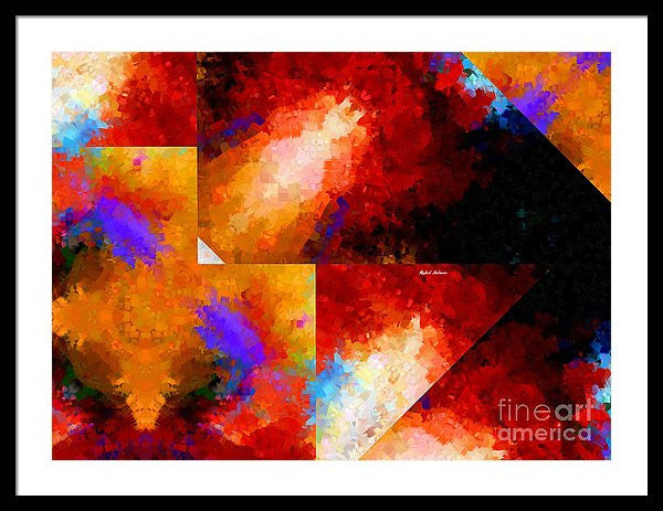 Framed Print - Abstract 470