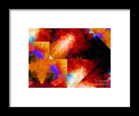 Framed Print - Abstract 470