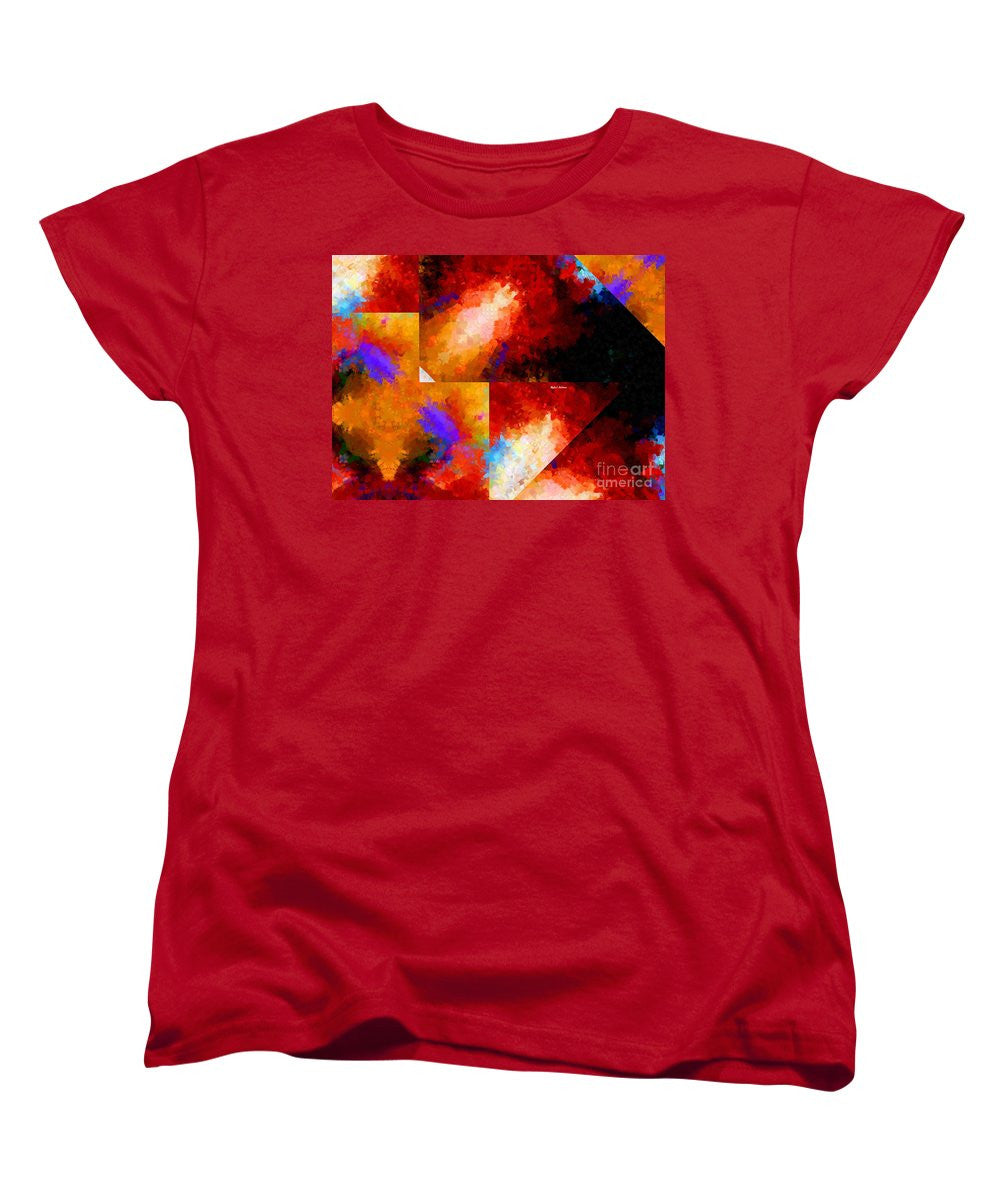 T-shirt femme (coupe standard) - Abstrait 470