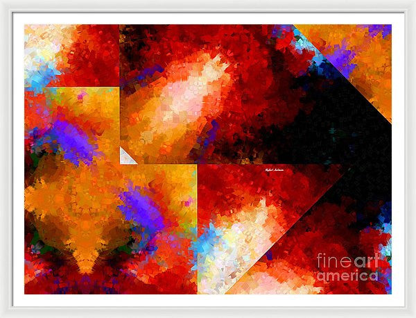 Framed Print - Abstract 470