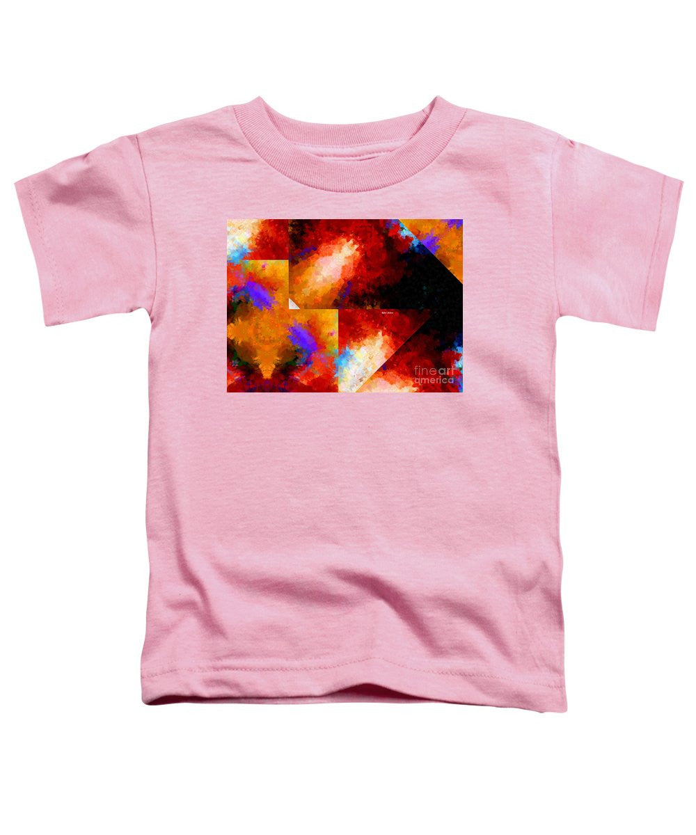 Toddler T-Shirt - Abstract 470