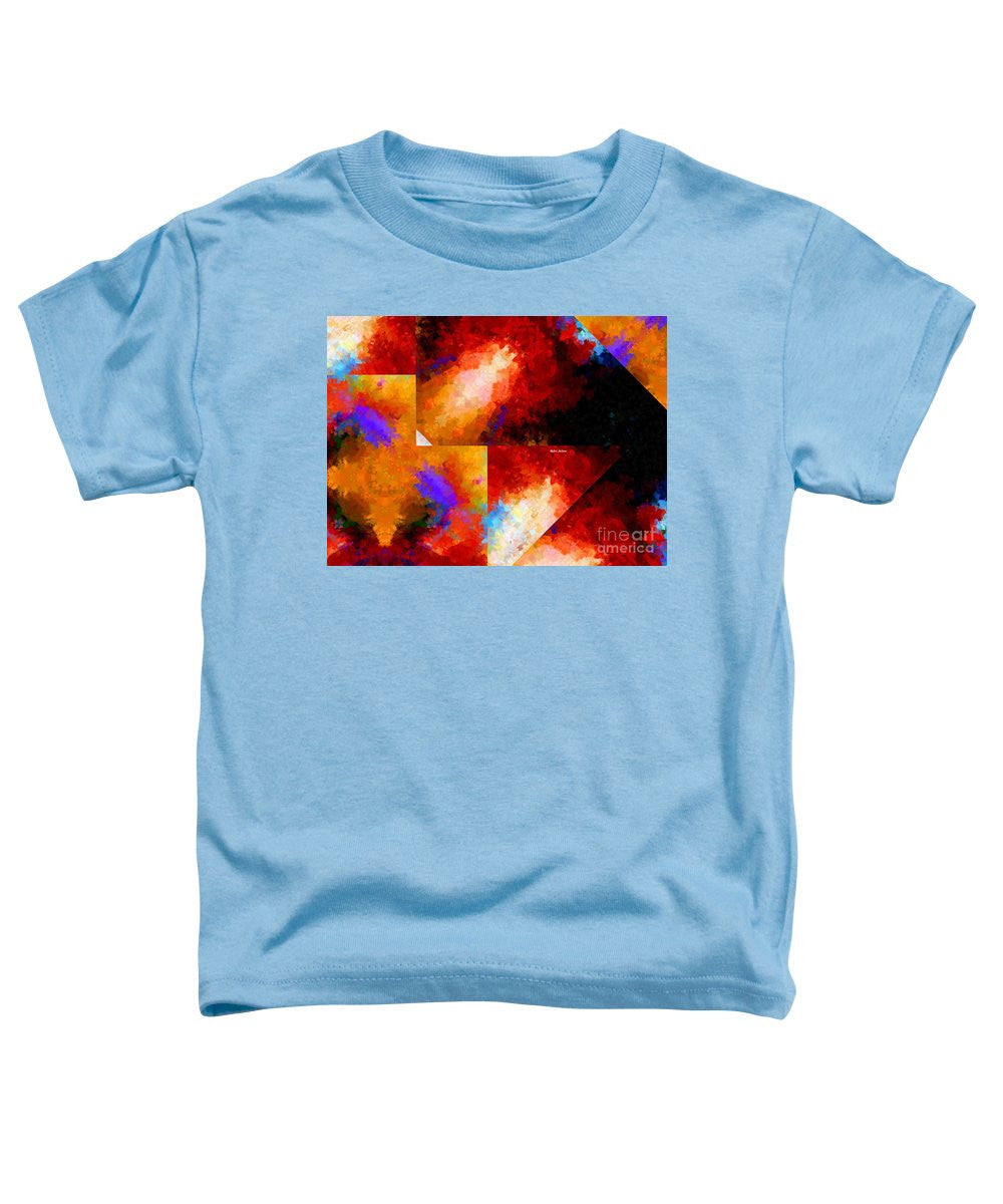 Toddler T-Shirt - Abstract 470