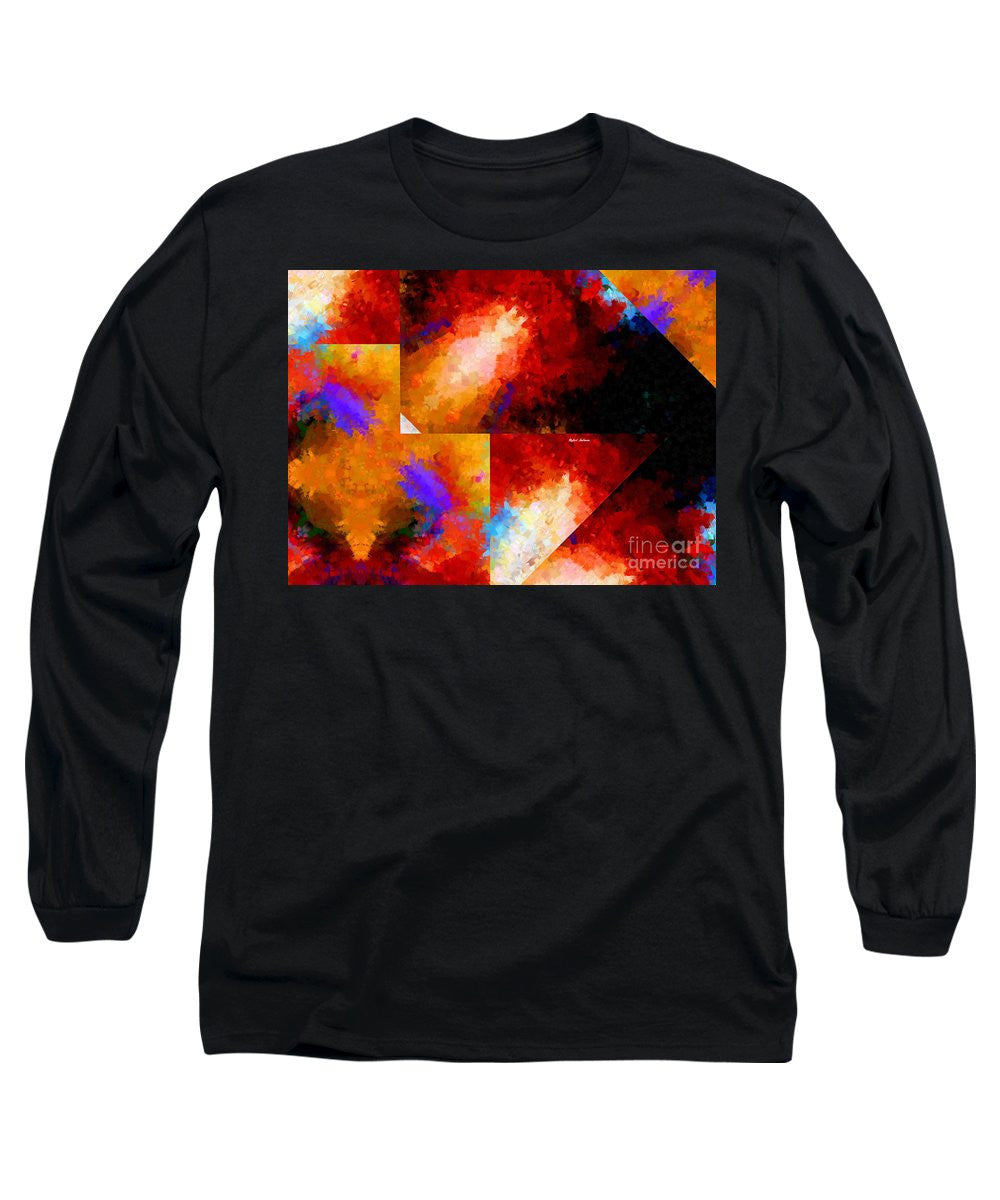 Long Sleeve T-Shirt - Abstract 470