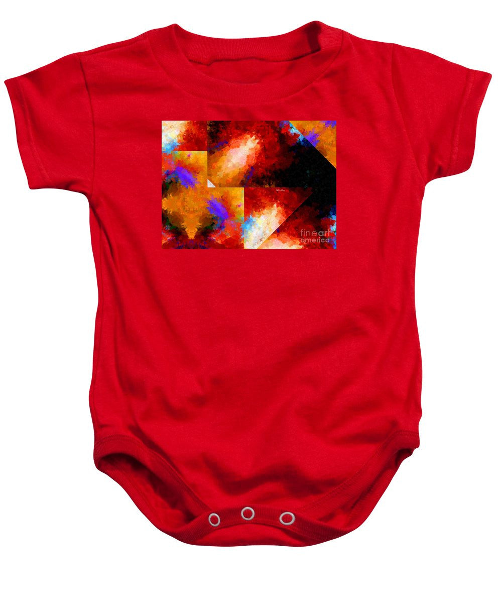 Baby Onesie - Abstract 470