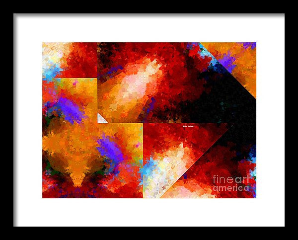 Framed Print - Abstract 470