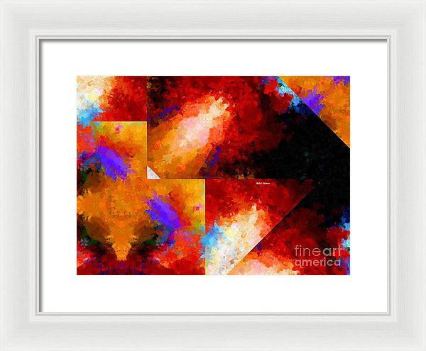 Framed Print - Abstract 470