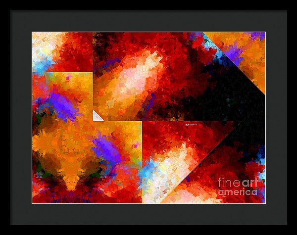 Framed Print - Abstract 470