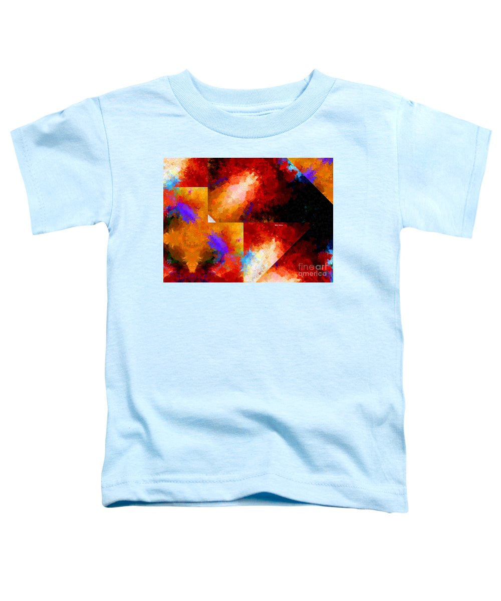 Toddler T-Shirt - Abstract 470