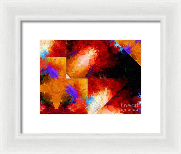 Framed Print - Abstract 470