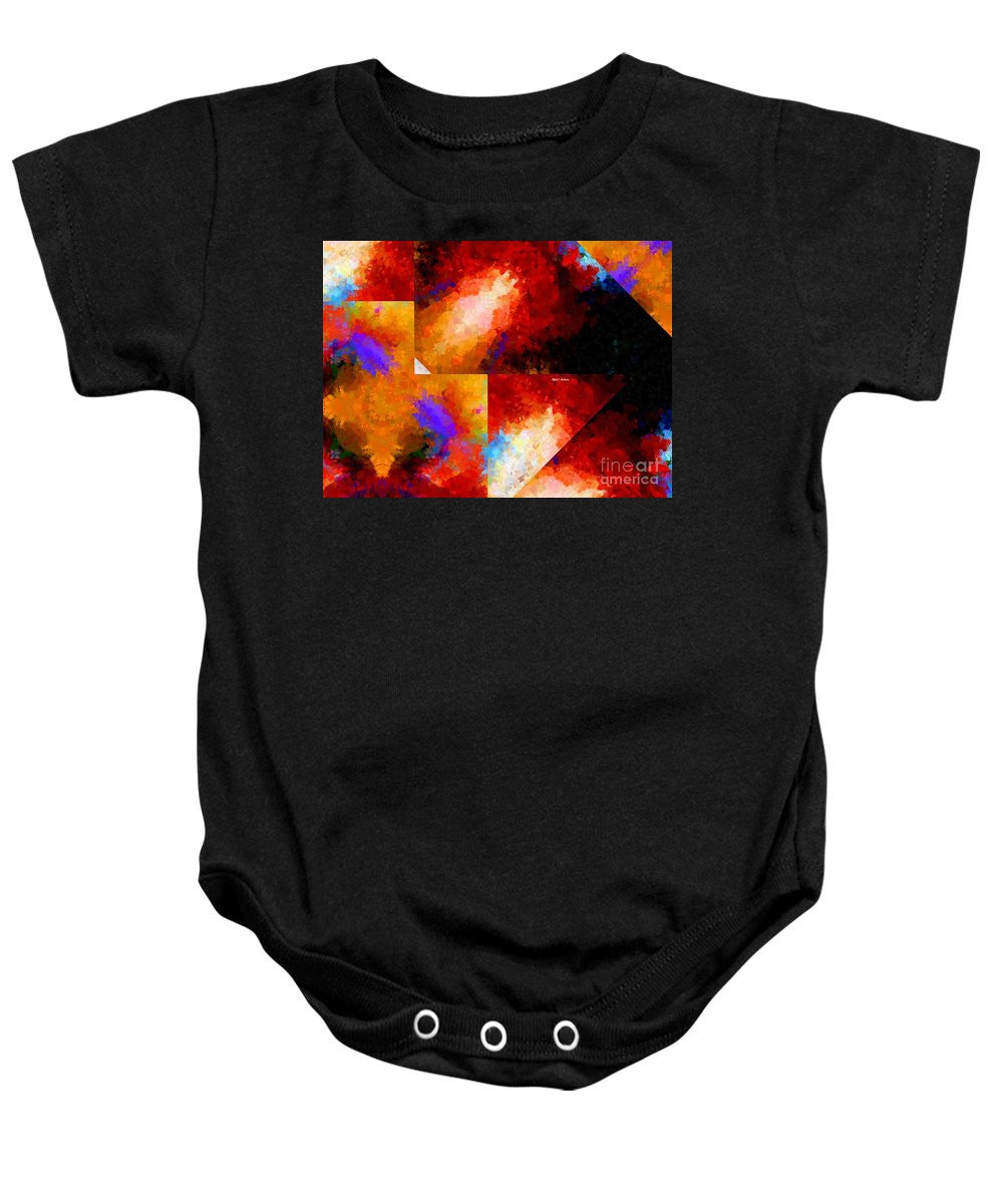 Baby Onesie - Abstract 470