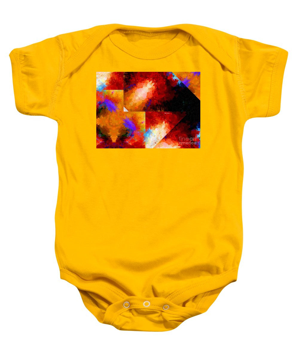 Baby Onesie - Abstract 470