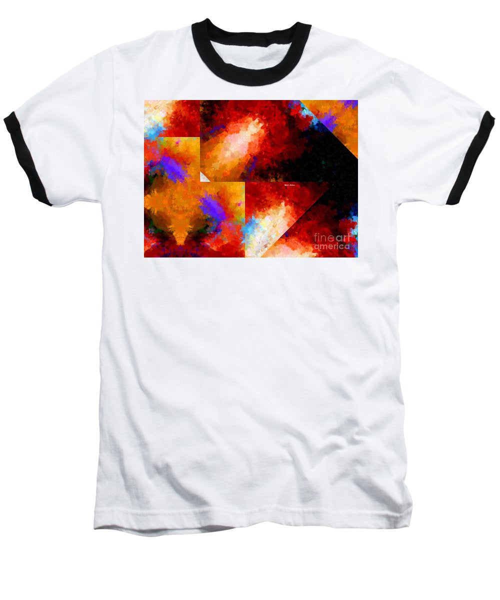 Baseball T-Shirt - Abstract 470