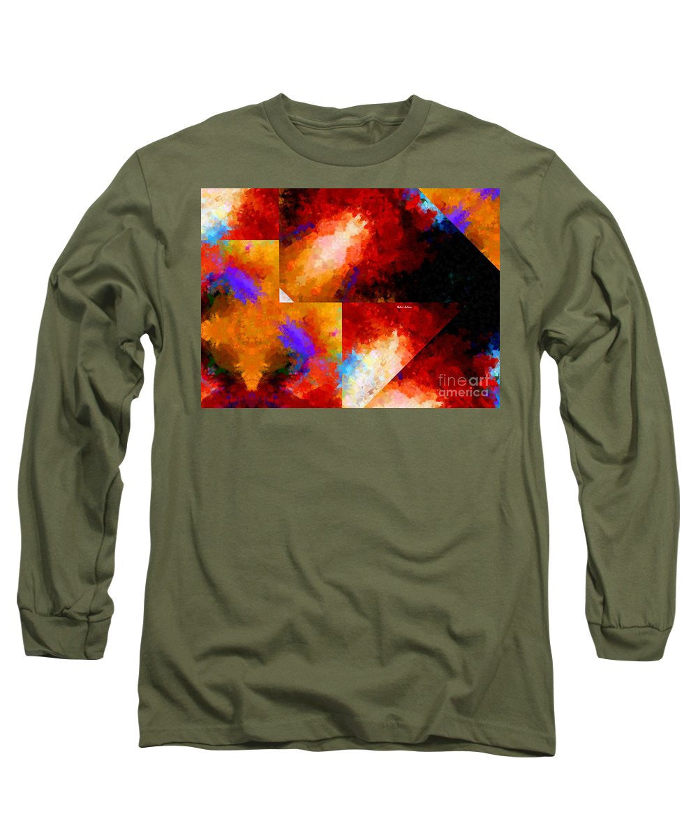 Long Sleeve T-Shirt - Abstract 470