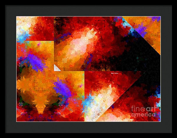 Framed Print - Abstract 470