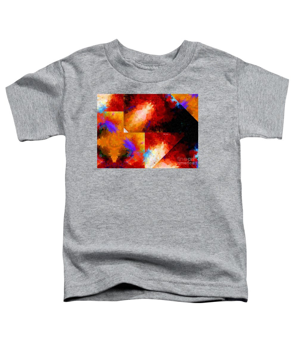 Toddler T-Shirt - Abstract 470