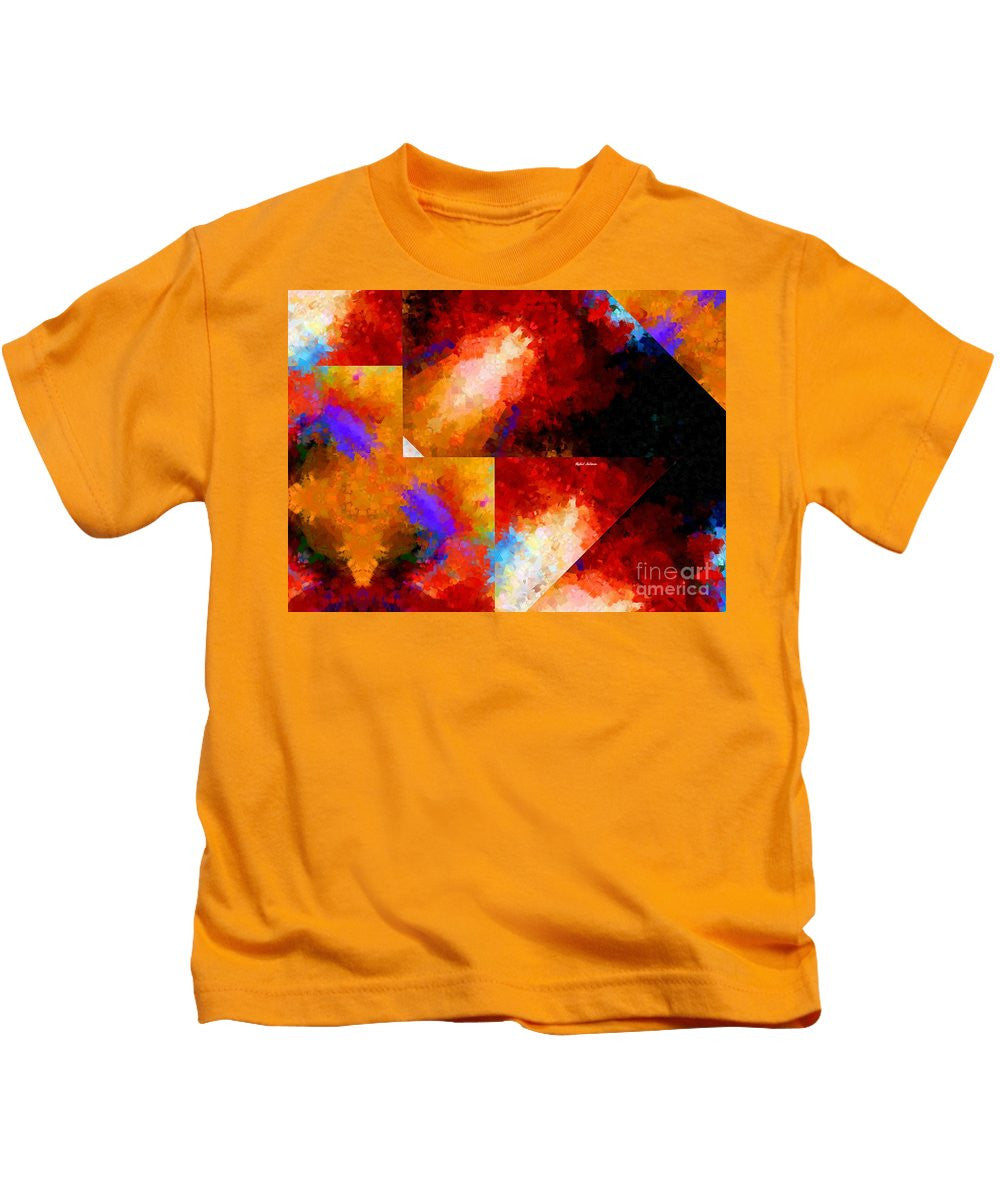 Kids T-Shirt - Abstract 470