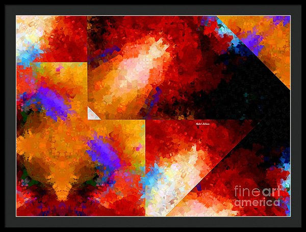 Framed Print - Abstract 470