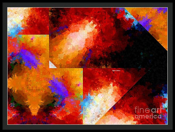 Framed Print - Abstract 470