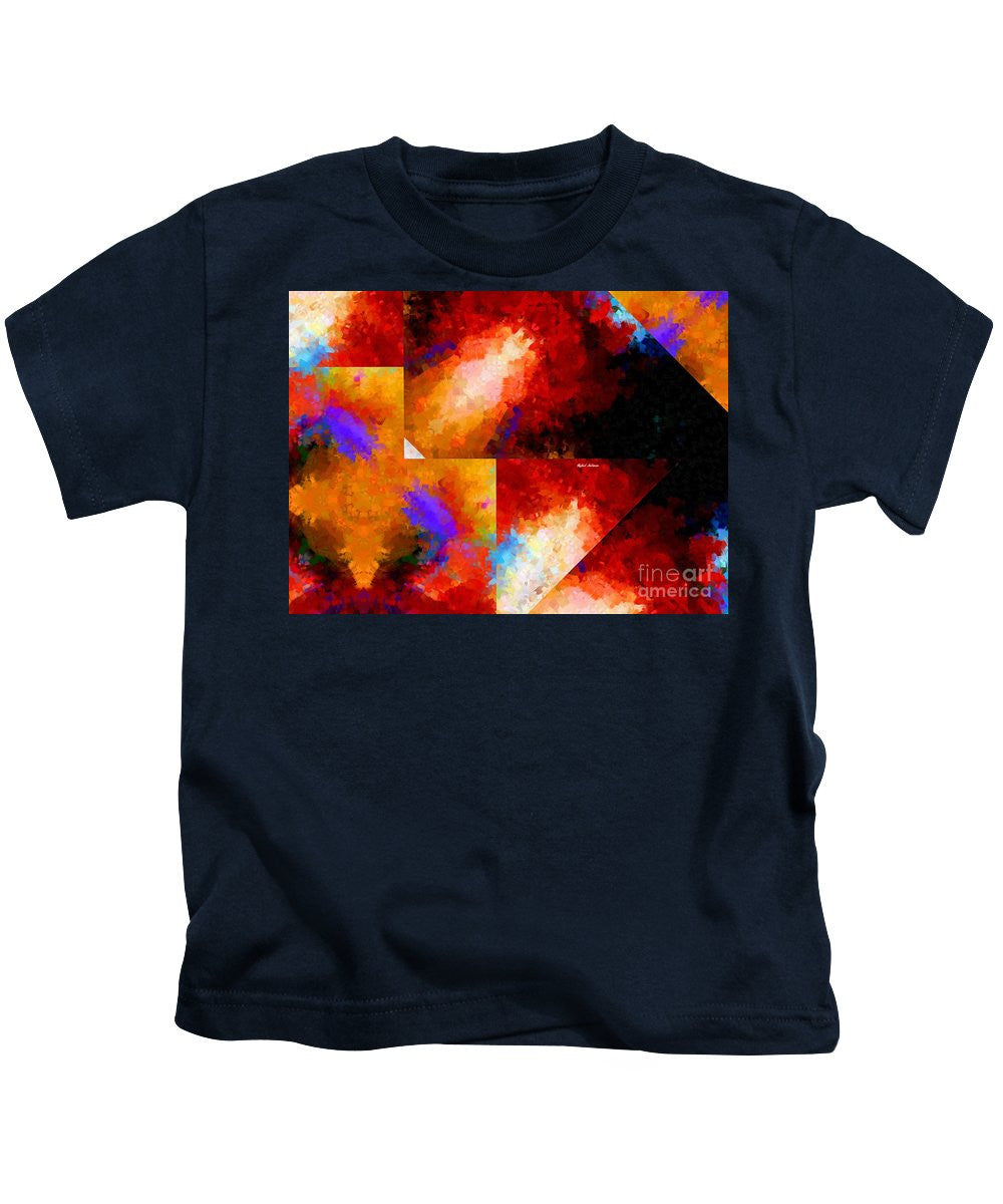 Kids T-Shirt - Abstract 470