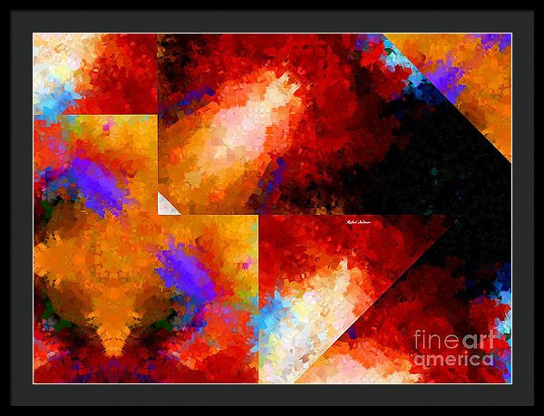 Framed Print - Abstract 470