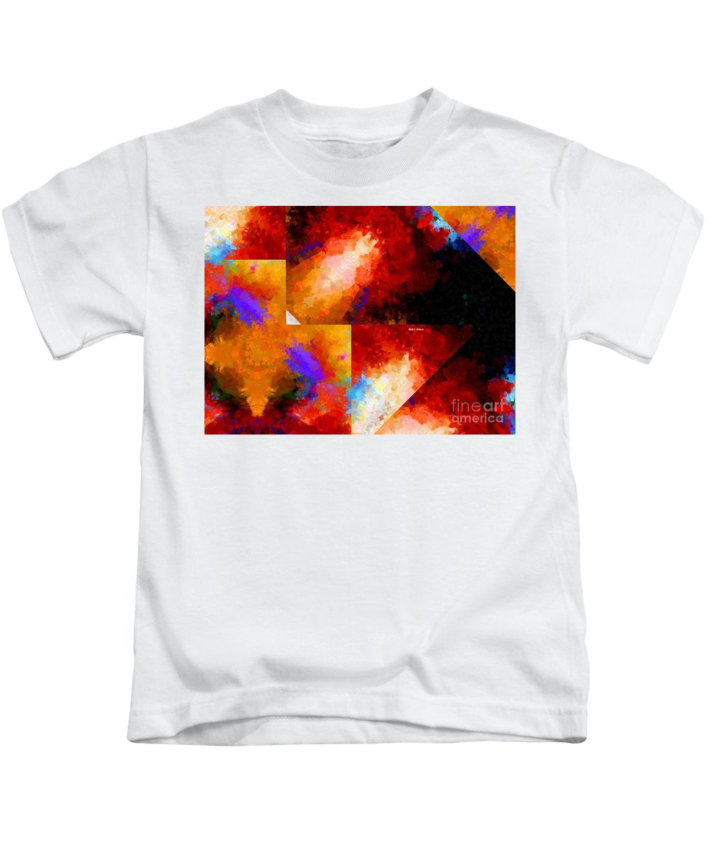 Kids T-Shirt - Abstract 470