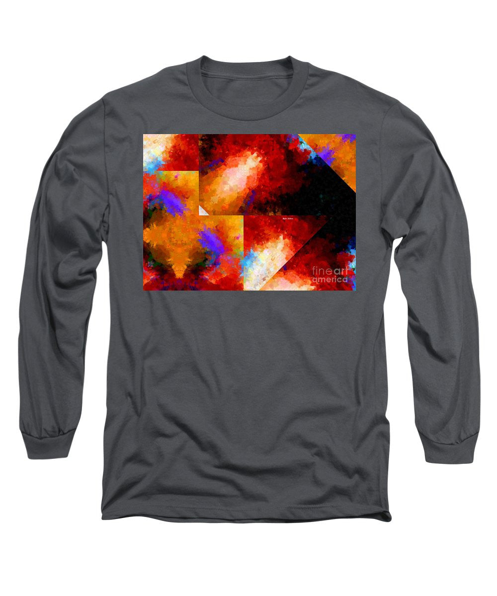 Long Sleeve T-Shirt - Abstract 470