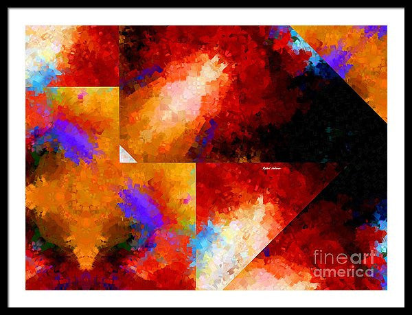 Framed Print - Abstract 470