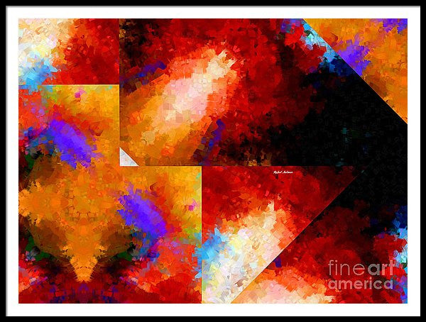 Framed Print - Abstract 470