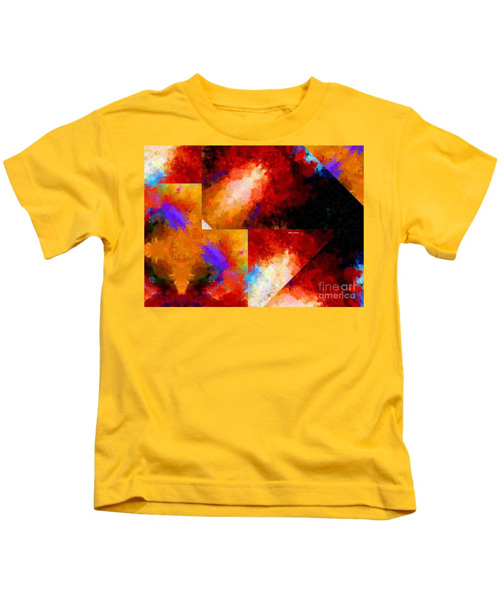 Kids T-Shirt - Abstract 470