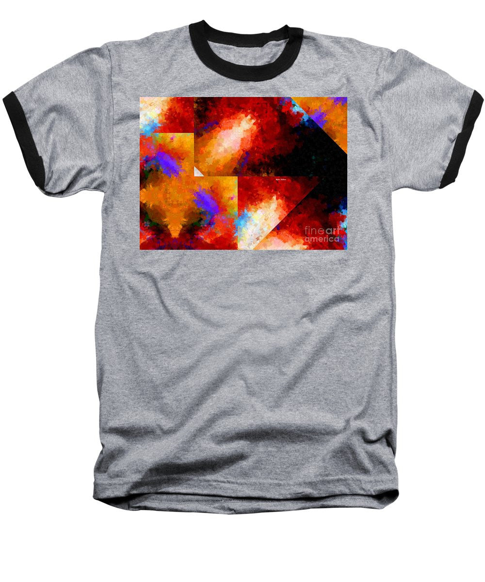 Baseball T-Shirt - Abstract 470