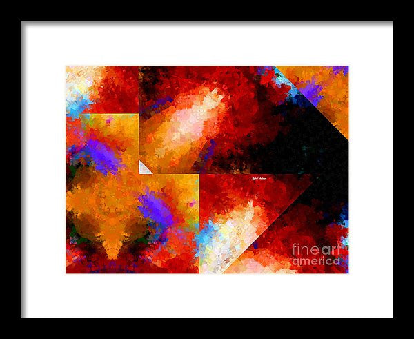 Framed Print - Abstract 470