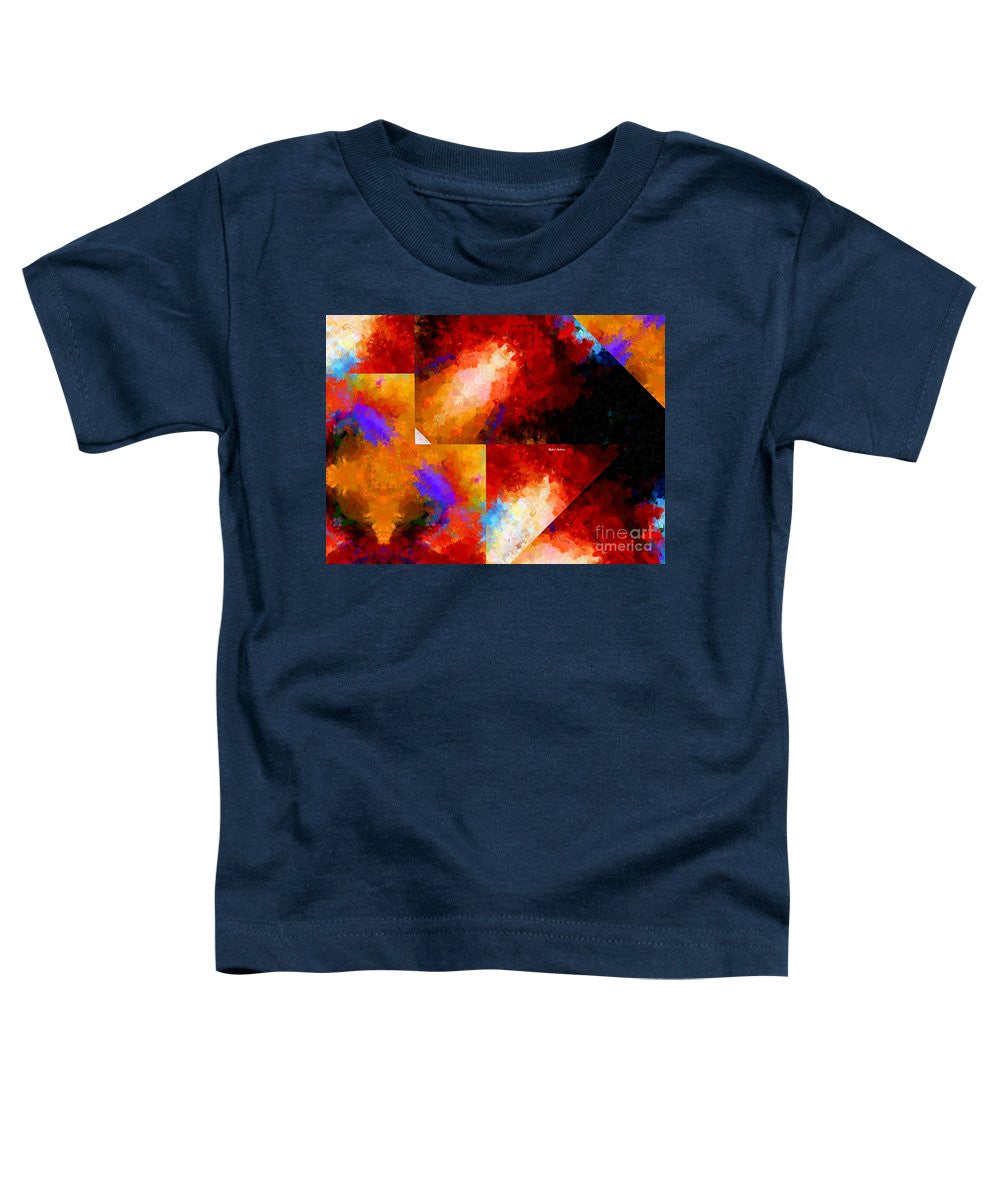 Toddler T-Shirt - Abstract 470