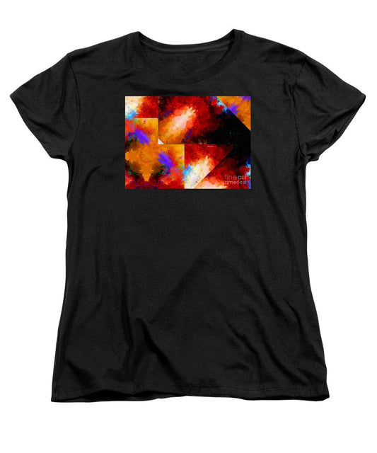 T-shirt femme (coupe standard) - Abstrait 470