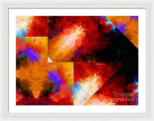 Framed Print - Abstract 470