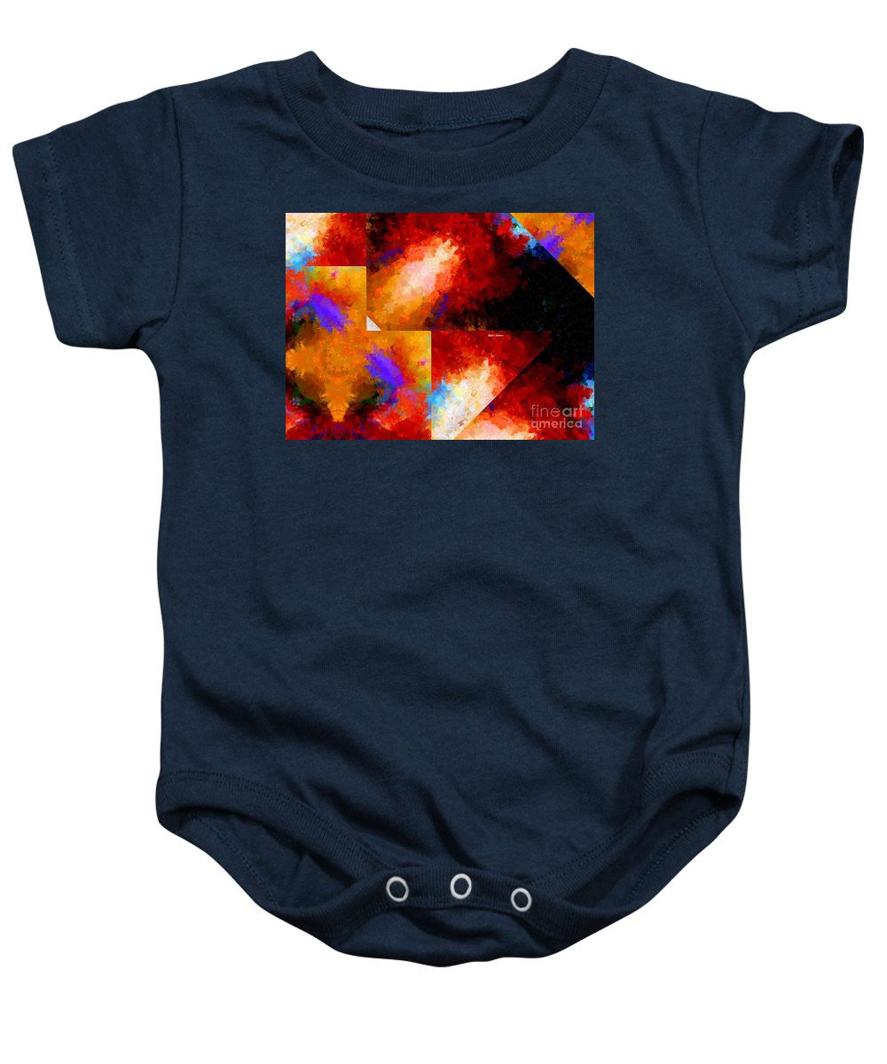 Baby Onesie - Abstract 470