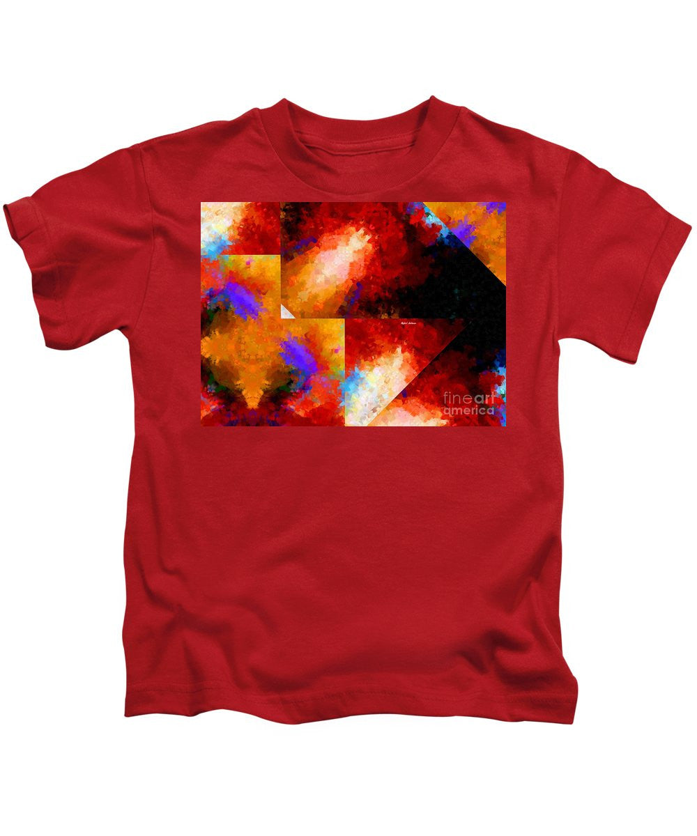 Kids T-Shirt - Abstract 470