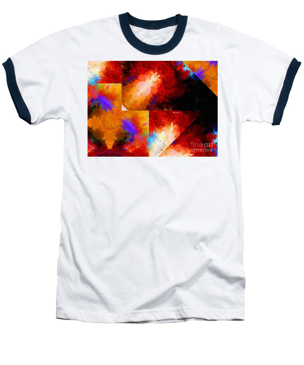 Baseball T-Shirt - Abstract 470