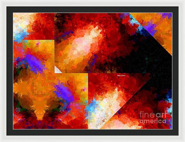 Framed Print - Abstract 470