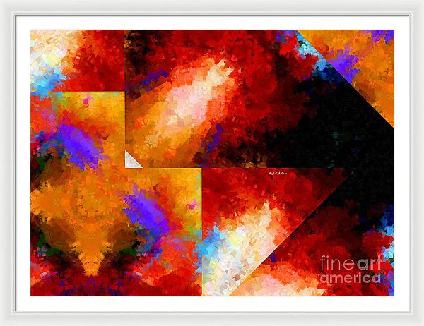 Framed Print - Abstract 470