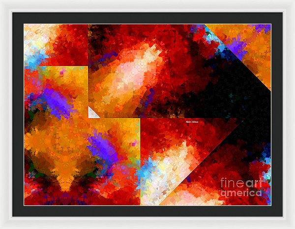 Framed Print - Abstract 470