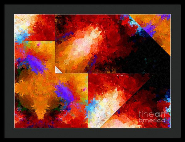 Framed Print - Abstract 470