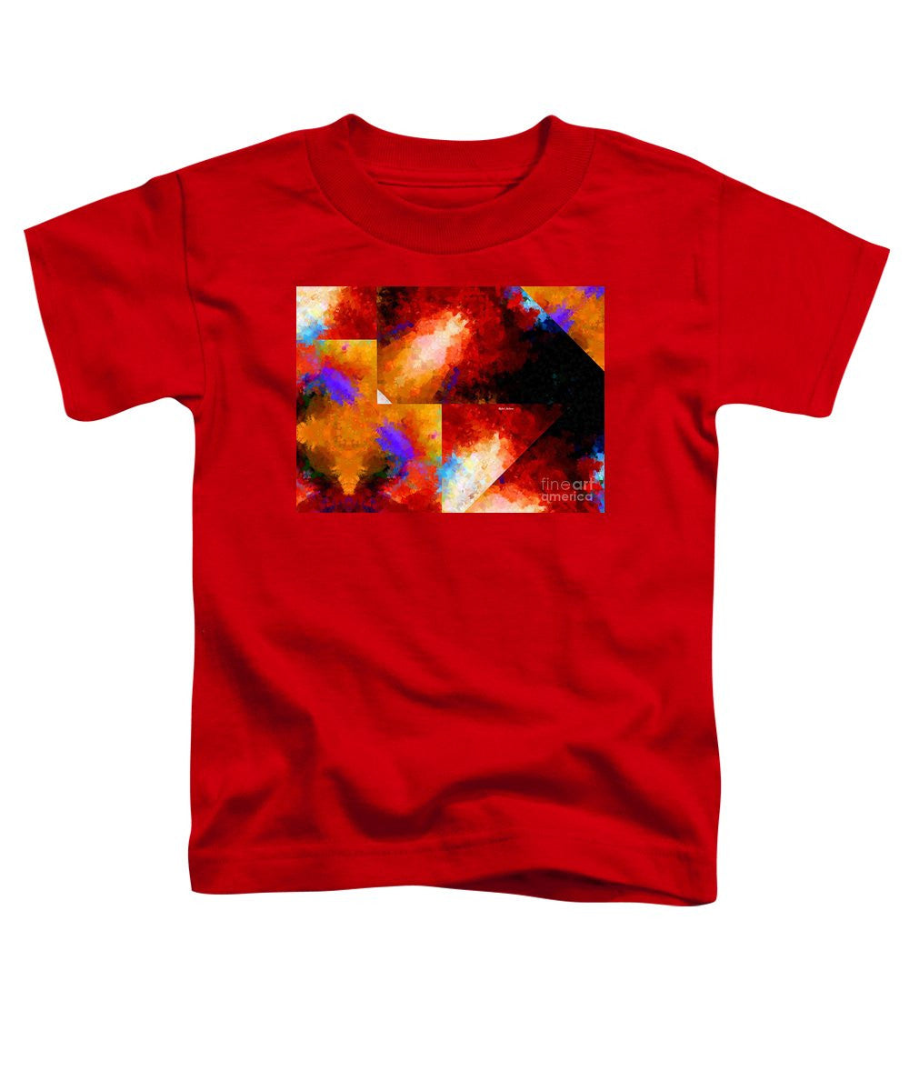 Toddler T-Shirt - Abstract 470