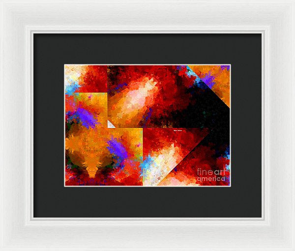 Framed Print - Abstract 470