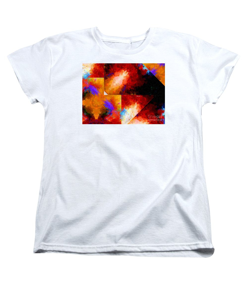 T-shirt femme (coupe standard) - Abstrait 470