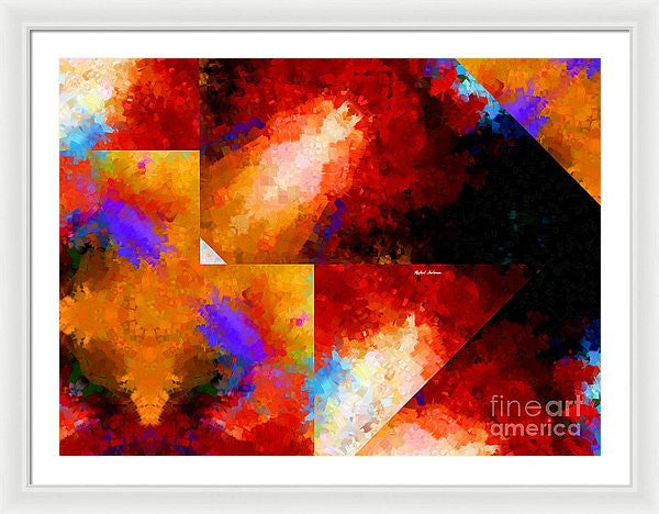 Framed Print - Abstract 470